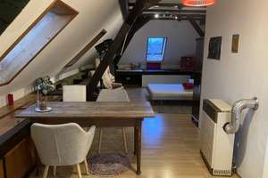 Stilvolles, möbliertes 1-Zimmer-Dachgeschossappartement mit EBK in Regensburg – Ludwig-Eckert-Strasse 6, 93049 Westenviertel, Regensburg – Vorschaubild 4