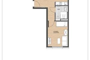 Hochwertiger Neubau mit QNG-Zertifizierung - 2 Zimmer mit schönem Ausblick! – Die vollständige Adresse der Immobilie erhältst du vom Anbieter., 51103 Kalk (Ortsteil), Köln – Vorschaubild 6