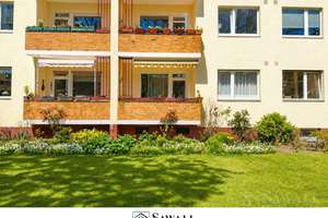 Helle 2-Zimmer-Wohnung im Hochparterre mit Südbalkon und Blick ins Grüne