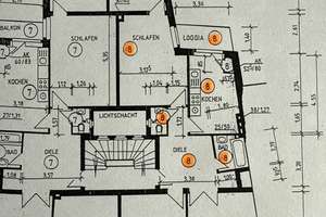 Viel Platz für den Alltag in dieser 4-Zimmer-Wohnung in Duisburg – Nahestraße 26, 47051 Altstadt, Duisburg – Vorschaubild 16
