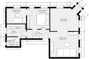 4-Zimmer-Wohnung im denkmalgeschützten Altbau – 21335 Goseburg-Zeltberg, Lüneburg – Vorschaubild 5