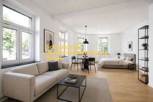 1-Zi.-Whg. I Loftartig I *NEU* I EBK & tollem Außenbereich ca. 35 m², Stgt.-West, Bus & U-Bahn