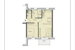2-Zimmer-Neubauwohnung in Hamburg Bramfeld mit kfw 55  – Thomas-Mann-Straße 19, 22175 Bramfeld, Hamburg – Vorschaubild 5