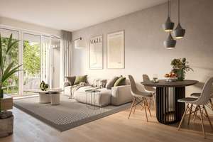 Moderne 1-Zimmer-Wohnung, ideal für Singles – Die vollständige Adresse der Immobilie erhältst du vom Anbieter., 85764 Oberschleißheim – Vorschaubild 9