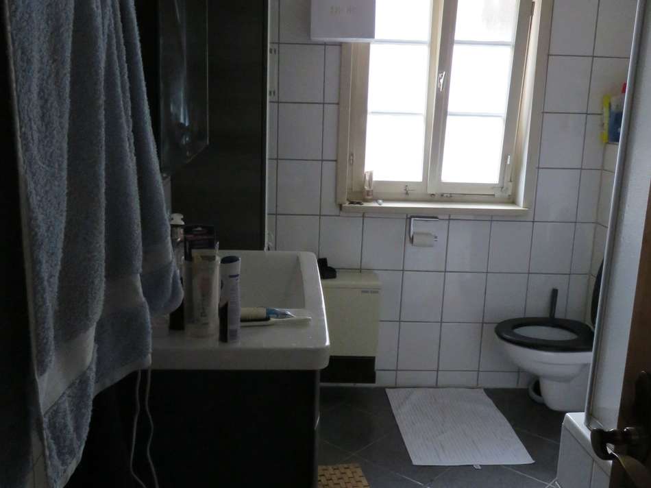 Badezimmer mit WC
