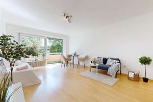 Helle 1-Zimmer-Wohnung mit Balkon und Tiefgaragenstellplatz in Ottobrunn – Die vollständige Adresse der Immobilie erhältst du vom Anbieter., 85521 Ottobrunn – Vorschaubild 3