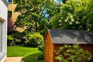 Charaktervolles Architekten-Reihenendhaus mit großem Garten, 2 Garagen und Freizeit-/Weinkeller – Die vollständige Adresse der Immobilie erhältst du vom Anbieter., 12277 Marienfelde, Berlin – Vorschaubild 9