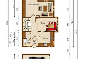 Sehr schöne & große Familienresidenz mit 315 m² & Traumgarten in ruhiger Lage - sofort bezugsfrei – Augsburg (Kreis) – Vorschaubild 27