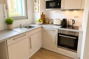 Sanierte 3-Zimmer-Wohnung mit Terrasse in Leipzig-Mölkau | ca. 71 m² | gepflegte Wohnanlage – Die vollständige Adresse der Immobilie erhältst du vom Anbieter., 4316 Mölkau, Leipzig – Vorschaubild 2
