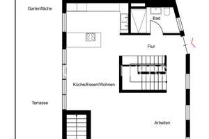 "KLARA & STAMM" Einzigartig charmantes Stadthaus mit Garten im Architekten-Ensemble - eine Oase i... – Die vollständige Adresse der Immobilie erhältst du vom Anbieter., 50823 Ehrenfeld (Ortsteil), Köln – Vorschaubild 12