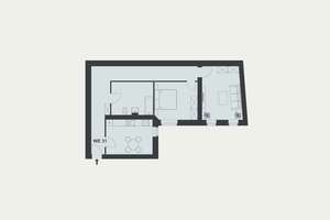 Bezugsfreie 2-Zimmer-Altbauwohnung – Mit Kiezflair zwischen Cafés, Boutiquen & Parks! – Driesener Straße 29, 10439 Prenzlauer Berg, Berlin – Vorschaubild 2
