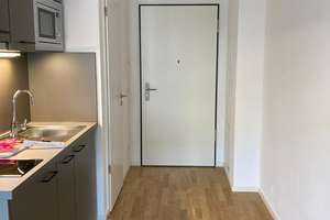 1 Zimmer Apartment für Studenten und Auszubildene – Dachauer Straße 435, 80992 Moosach-Bahnhof, München – Vorschaubild 4