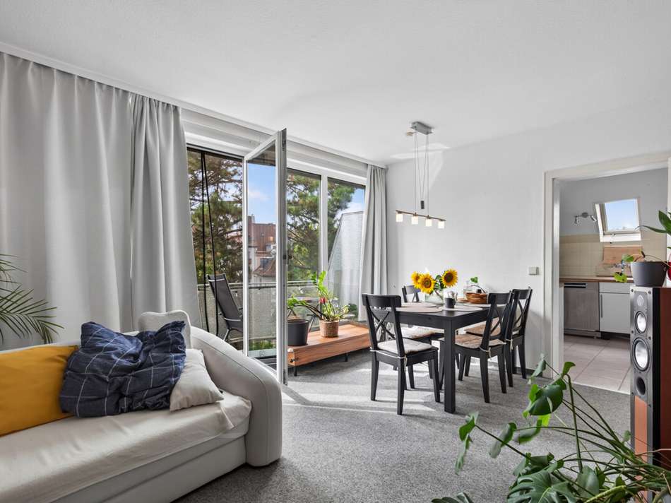 DG Whg 3.2 Wohnzimmer