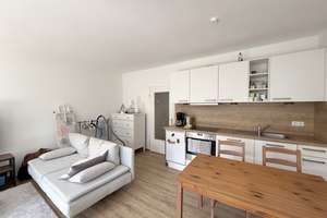 Gemütliche 1-Zimmer-Wohnung mit EBK und Balkon in Woltmershausen – Mellumweg 47, 28197 Woltmershausen (Ortsteil), Bremen – Vorschaubild 2