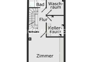 Schickes und gepflegtes RMH zur Miete •  Geniale Aussicht, Gärtchen, großzügige Zimmer, EBK, Carp... – Die vollständige Adresse der Immobilie erhältst du vom Anbieter., 72070 Weststadt, Tübingen – Vorschaubild 14