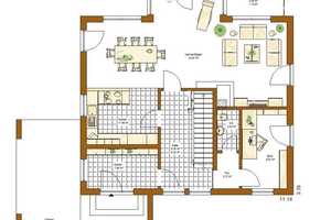Vom Balkon in die Ferne blicken, perfektes Haus + Keller – Main-Tauber-Kreis – Vorschaubild 2