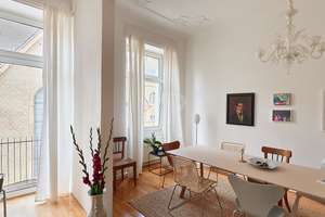 Stilvolle Beletage mit Altbaucharme und Balkon im Herzen Mannheims – 68161 Innenstadt/Jungbusch, Mannheim – Vorschaubild 3