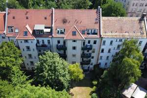 ALTBAUFLAIR | Vermietete 3-Raum-Wohnung mit West-Balkon und Tageslichtbad – Die vollständige Adresse der Immobilie erhältst du vom Anbieter., 4318 Anger-Crottendorf, Leipzig – Vorschaubild 9