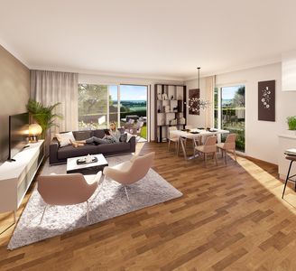 Charmante Neubau- Gartenwohnung am Vennbahnweg