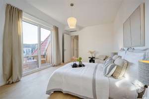 Freiraum über dem Rüdesheimer Platz: Dachneubau mit Rooftop-Terrasse – Deidesheimer Str. 8, 14197 Wilmersdorf, Berlin – Vorschaubild 5