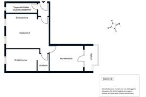 Top saniertes City-Apartment nahe Kurfürstendamm – Die vollständige Adresse der Immobilie erhältst du vom Anbieter., 10709 Wilmersdorf, Berlin – Vorschaubild 12