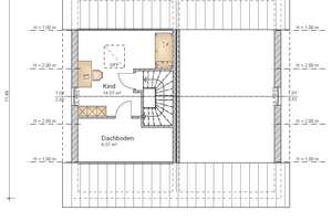 **Doppelhaushälfte - Neubau in Kassel / Biebergemünd - Top Grundstück - ruhig - Süd-/ Westlage** – Die vollständige Adresse der Immobilie erhältst du vom Anbieter., 63599 Biebergemünd – Vorschaubild 5