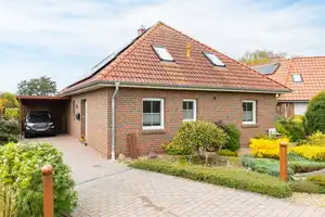 Dornum: Bungalow direkt am Deich in ruhiger Lage, Obj. 8172 – Aurich (Kreis) – Vorschaubild 2