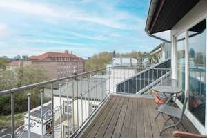 Großzügige Maisonette-Wohnung mit Weitblick in Düsseldorf-Pempelfort – Die vollständige Adresse der Immobilie erhältst du vom Anbieter., 40479 Pempelfort, Düsseldorf – Vorschaubild 12