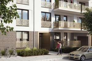 exklusive 2-Zimmer-Wohnung mit EBK und Balkon in Düsseldorf – Ria Thiele Str. 56, 40549 Oberkassel, Düsseldorf – Vorschaubild 3