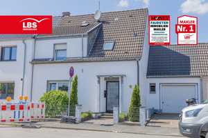 Charmante Doppelhaushälfte mit großzügigem Gartengrundstück in Wickrath! – Mönchengladbach – Vorschaubild 1