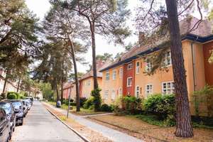 Provisionsfrei: sanierte 4 Zimmer Wohnung mit Gartennutzung in Zinnowwaldsiedlung! – Hartmannsweilerweg 14, 14163 Zehlendorf, Berlin – Vorschaubild 19