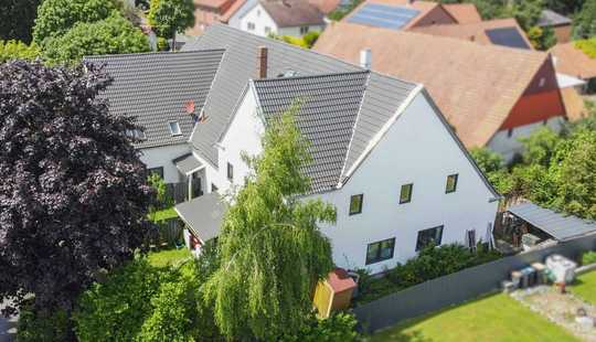 Bild von Gepflegtes Mehrfamilienhaus mit 5 WE zur flexiblen Nutzung in Preußisch Oldendorf