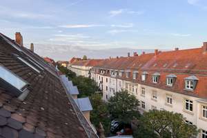 Neuwertige 1,5-Zimmerwohnung im DG 
