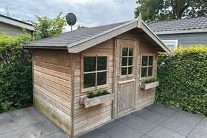 Luxus Chalet in zweiter Reihe des Badesees in de Veerstal, Lathum, Rhederlaag Ferienhaus – Die vollständige Adresse der Immobilie erhältst du vom Anbieter., 46514 Schermbeck – Vorschaubild 12