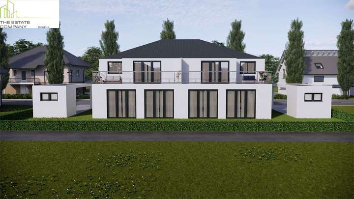 Hausansicht hinten