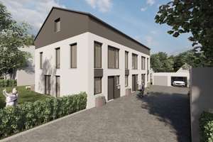 Rothpletz Living³ - Reihenhaus Mitte – Rothpletzstraße 31, 80937 Am Hart, München – Vorschaubild 2