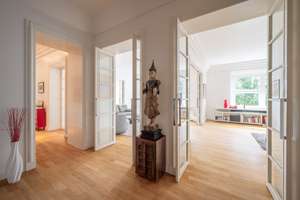 Df.- Golzheim: Noble 7-Raum-Wohnung in reinstem Art-Deco-Stil – Die vollständige Adresse der Immobilie erhältst du vom Anbieter., 40474 Golzheim, Düsseldorf – Vorschaubild 5