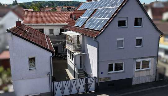 Bild von Kapitalanlage mit Potential | Mehrfamilienhaus mit 4 Wohneinheiten | zentrale Lage in Roßdorf