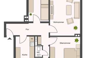 Eigentumswohnung in bester Lage – Die vollständige Adresse der Immobilie erhältst du vom Anbieter., 48149 Neutor, Münster – Vorschaubild 13