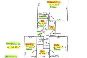 1-2 Generationenhaus mit SONNEN-Garten in RUHIGER Seitenstraße von WEILBACH – Die vollständige Adresse der Immobilie erhältst du vom Anbieter., 65439 Flörsheim am Main – Vorschaubild 14