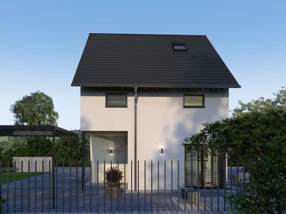 Ansicht Garten