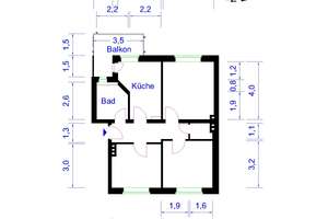 ! Eine Traumwohnung - ab Februar 2026 einziehen ! – Völpker Str. 15, 39110 Stadtfeld West, Magdeburg – Vorschaubild 3