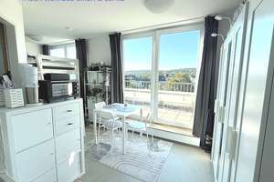 Kl. STUDENTENapartment mit Dachterrasse! 594€ inkl. BK/ HK/ WW/ eigenem Strom/ Internet.