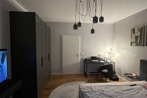 Mitbewohner/in gesucht-Möbliertes 24m2 WG-Zimmer, all inclusive, kernsanierte 3er WG, beliebte Lage – Saarlandstraße 116, 76187 Knielingen, Karlsruhe – Vorschaubild 2