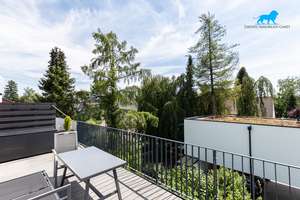 Elegante Neubau 2 Z. Dachgeschoßwohnung mit Südbalkon – Hippelstraße 61a, 81827 Waldtrudering, München – Vorschaubild 11