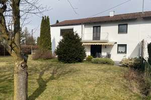 Mü.-Daglfing - DHH (renov.bed., Bj. 1976) mit ca. 145 qm Wfl. (7-Zi. + Hobby) + Baurecht für EFH