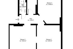 Charmante Altbauwohnung mit Balkon – Die vollständige Adresse der Immobilie erhältst du vom Anbieter., 22041 Wandsbek (Ortsteil), Hamburg – Vorschaubild 14