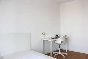 Vollständig möbliertes Apartment mit zwei Zimmern in Heidelberg-Kirchheim – Die vollständige Adresse der Immobilie erhältst du vom Anbieter., 69124 Kirchheim, Heidelberg – Vorschaubild 5