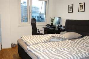Living Circle / Flingern -  moderne 2 Zimmer Wohnung mit Fußbodenheizung u. Balkon, EBK käuflich – Luise-Rainer-Straße 3d, 40235 Flingern Nord, Düsseldorf – Vorschaubild 15