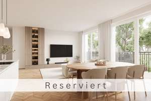 Neubauwohnung mit 3-Zimmern & 2 Balkone im Kö-Karree - nur 80m von der Königsallee entfernt